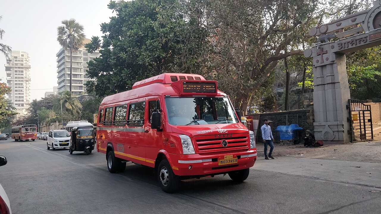 Tempo Traveller Minibus