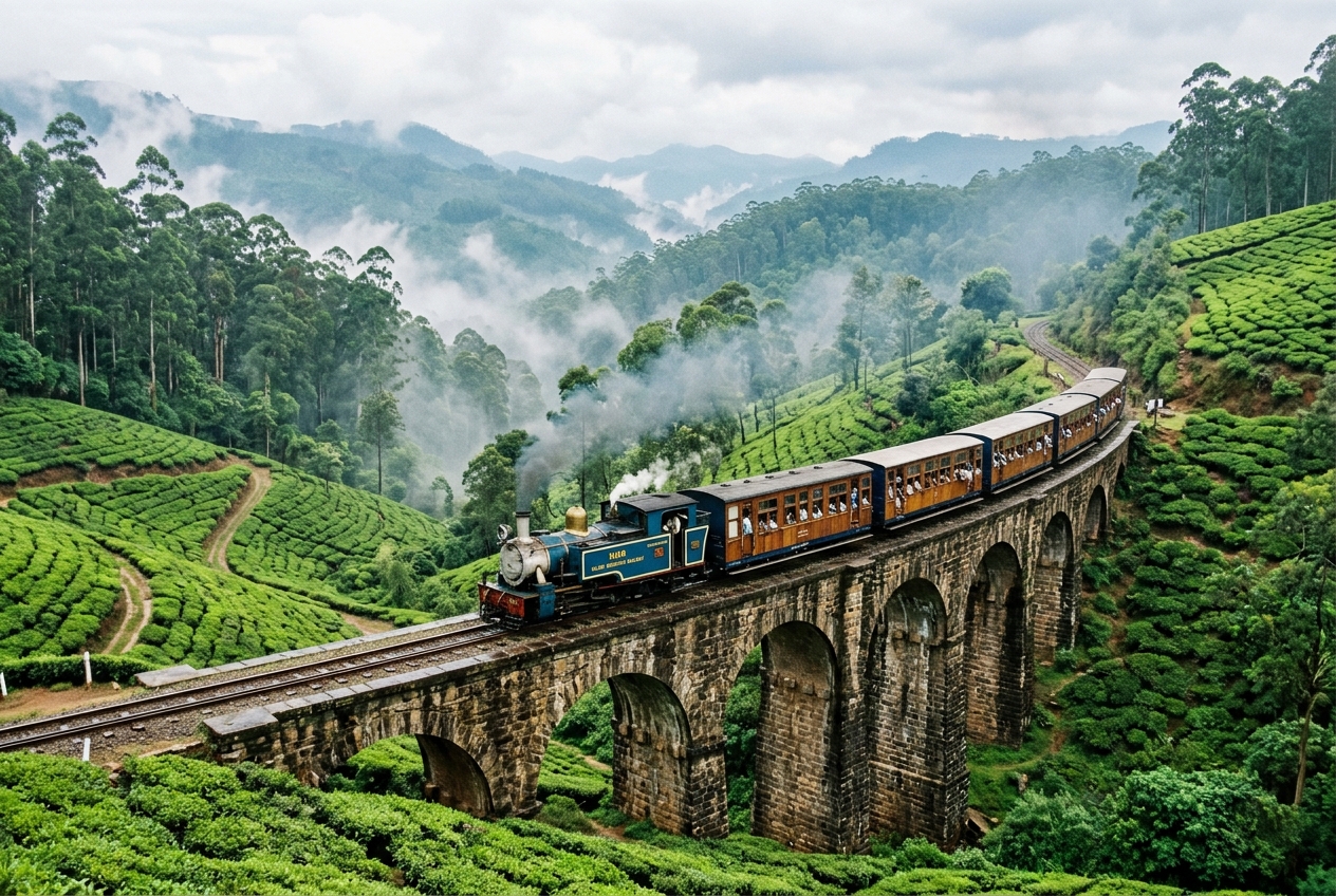 Ooty Tea Plantations