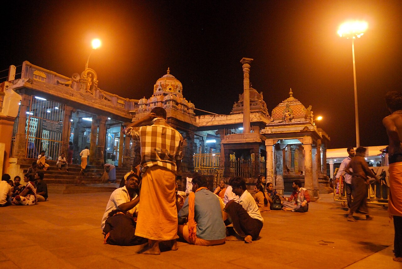 Palani Murugan Temple hill
