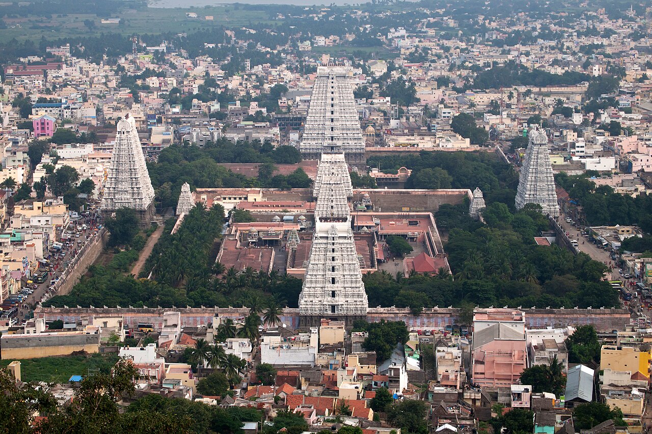 Tiruvannamalai Annamalaiyar Temple and Mount Arunachala