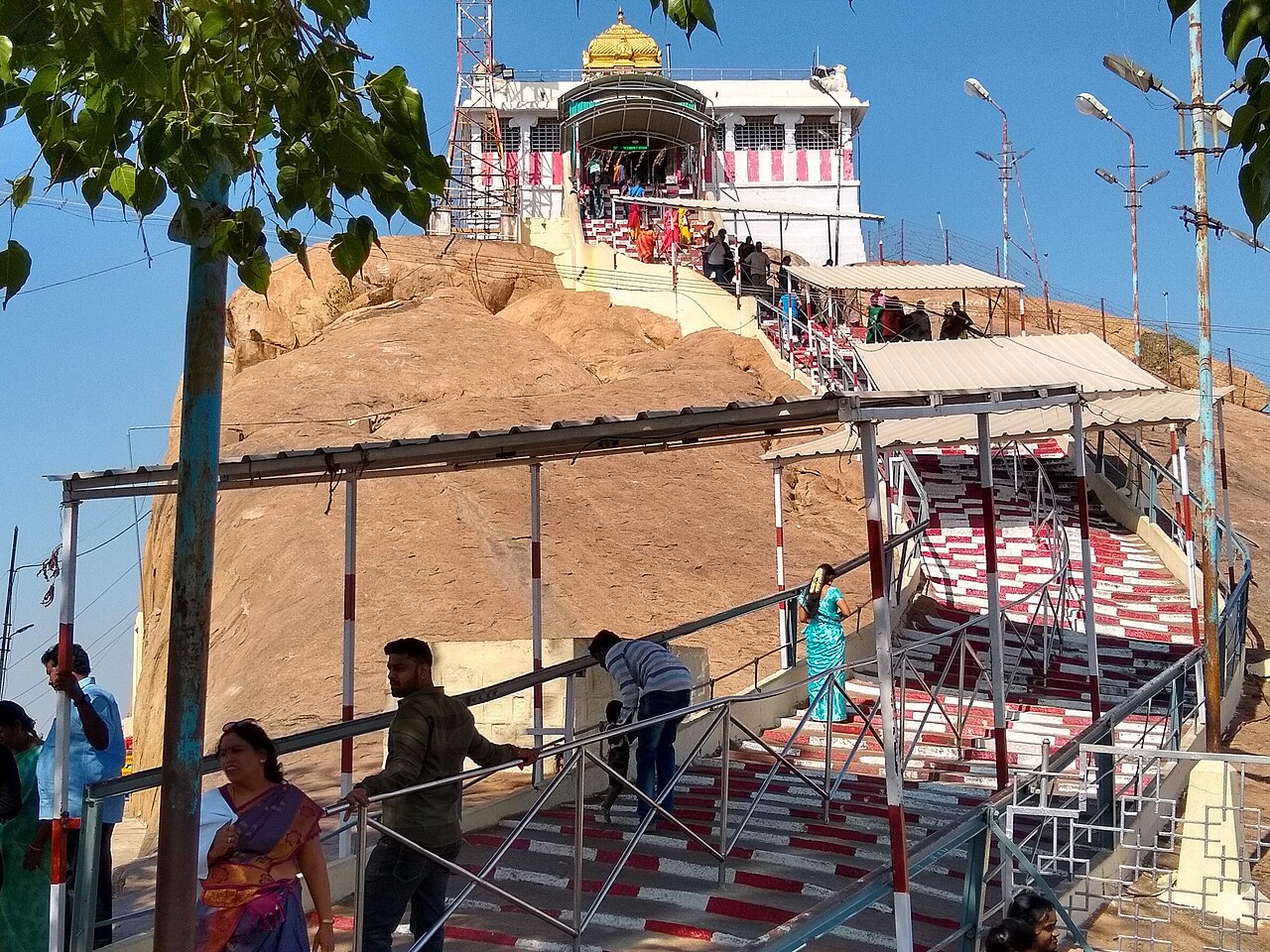 Tiruchirappalli Rockfort Temple